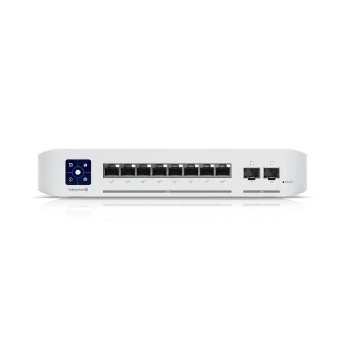 Ubiquiti UniFi Enterprise 8 PoE Managed L3 2.5G Ethernet