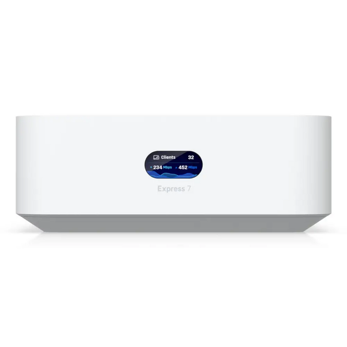 Ubiquiti UniFi Express 7 шлюз/контролер 10 100 1000 2500