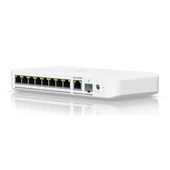 Ubiquiti UniFi Flex 2.5G PoE управляван L2 2.5G Ethernet
