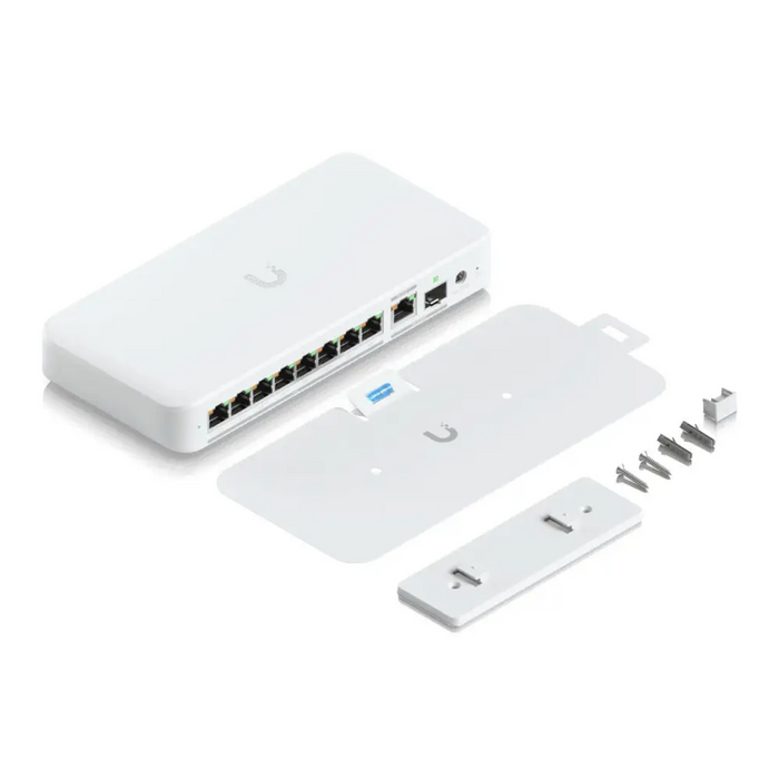 Ubiquiti UniFi Flex 2.5G PoE управляван L2 2.5G Ethernet