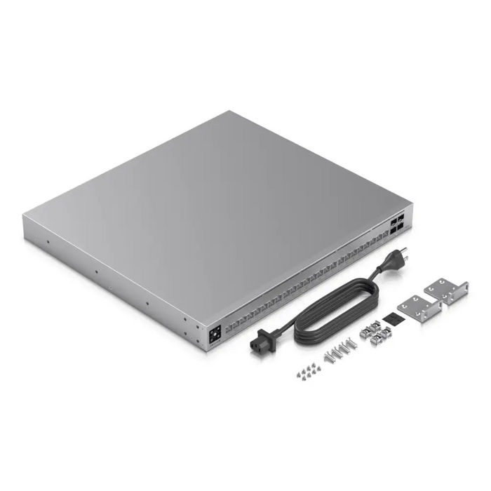 Ubiquiti UniFi Pro HD 24 PoE управляван L2/L3 2.5G Ethernet