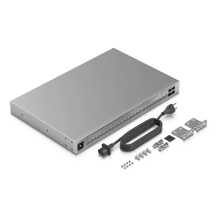Ubiquiti UniFi Pro HD 24 управляван L2/L3 2.5G Ethernet
