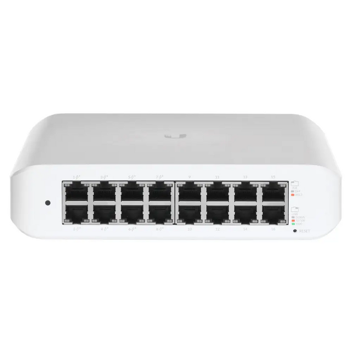 Ubiquiti UniFi Switch Lite 16 PoE L2 Gigabit Ethernet