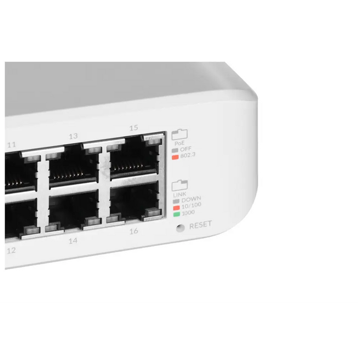Ubiquiti UniFi Switch Lite 16 PoE L2 Gigabit Ethernet