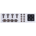 Ubiquiti UniFi Switch Pro Aggregation Managed L3 Сив