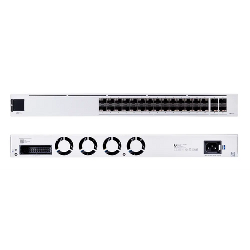 Ubiquiti UniFi Switch Pro Aggregation Managed L3 Сив