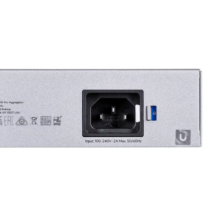 Ubiquiti UniFi Switch Pro Aggregation Managed L3 Сив