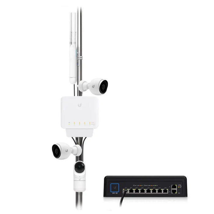 Ubiquiti UniFi USW‑FLEX Managed L2 Gigabit Ethernet