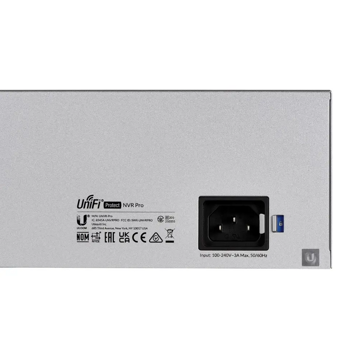 Ubiquiti UNVR-Pro 2U сив