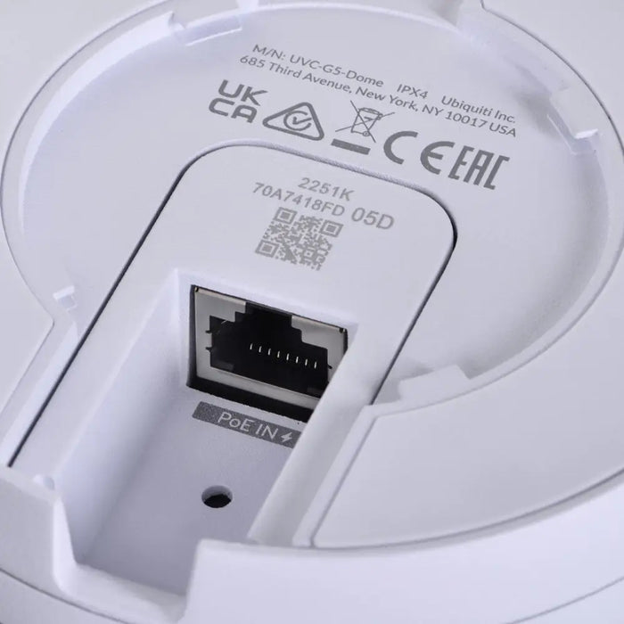 Ubiquiti UVC-G5-Dome IP охранителна камера Вътрешна