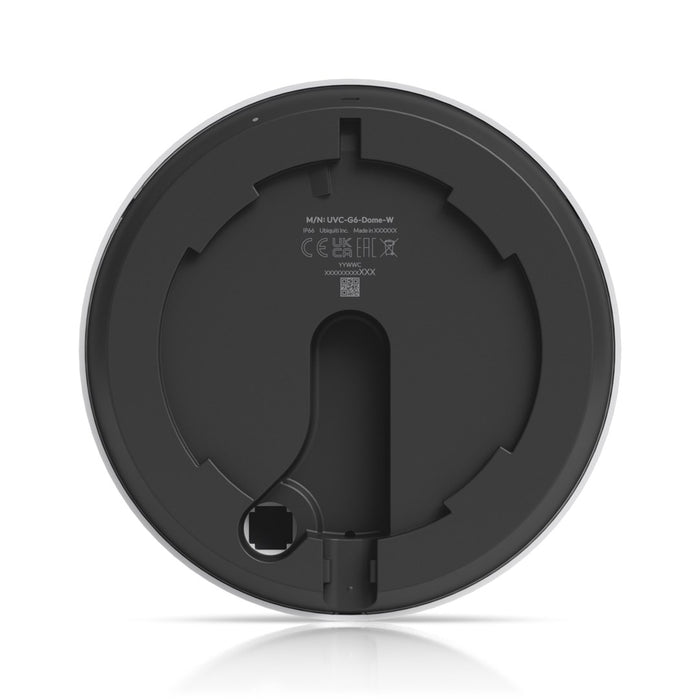 Ubiquiti G6 Dome IP охранителна камера за вътрешна и външна употреба 3840 x 2160 пиксела Таван/стена