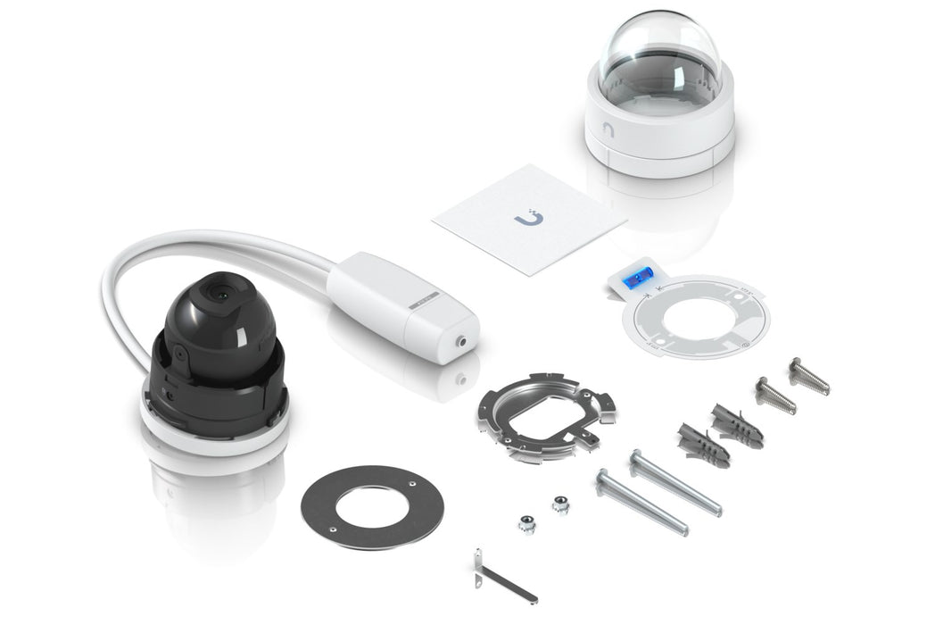 Ubiquiti G5 Dome Ultra IP охранителна камера За вътрешна и външна употреба 2688 x 1512 пиксела Таван/стена