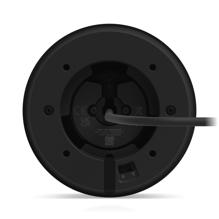 Ubiquiti G6 Turret IP камера за сигурност Вътрешна и външна 3864 x 2160 пиксела Таван/стена