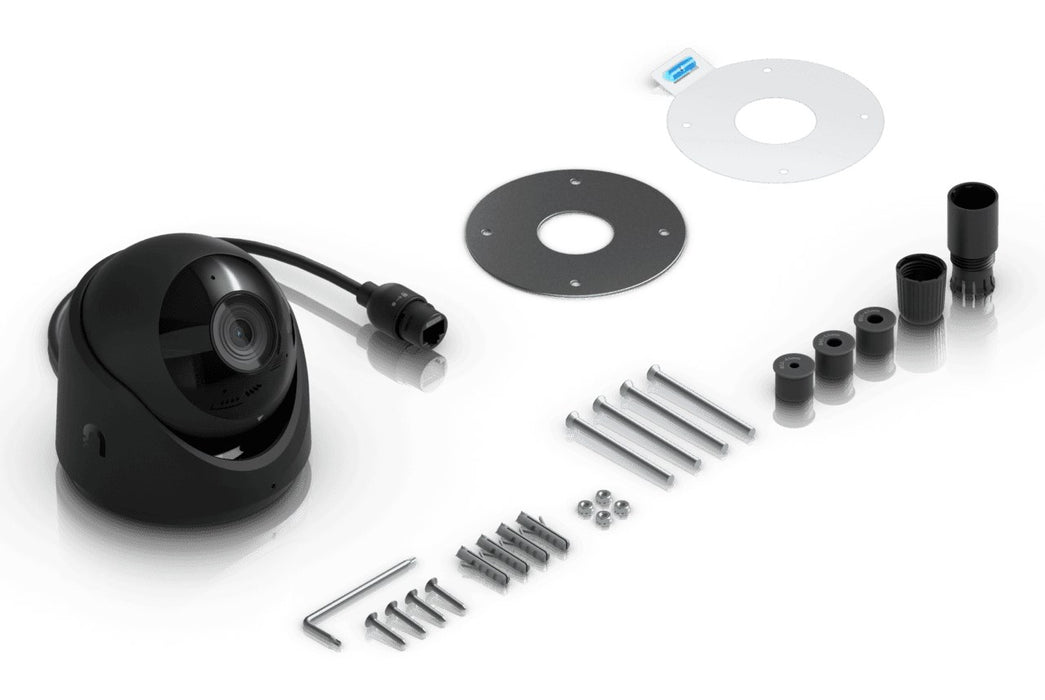 Ubiquiti G6 Turret IP камера за сигурност Вътрешна и външна 3864 x 2160 пиксела Таван/стена
