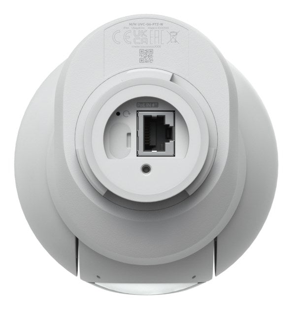 Ubiquiti G6 PTZ Сферична IP охранителна камера За вътрешна и външна употреба 3864 x 2160 пиксела За таван/стена/стълб