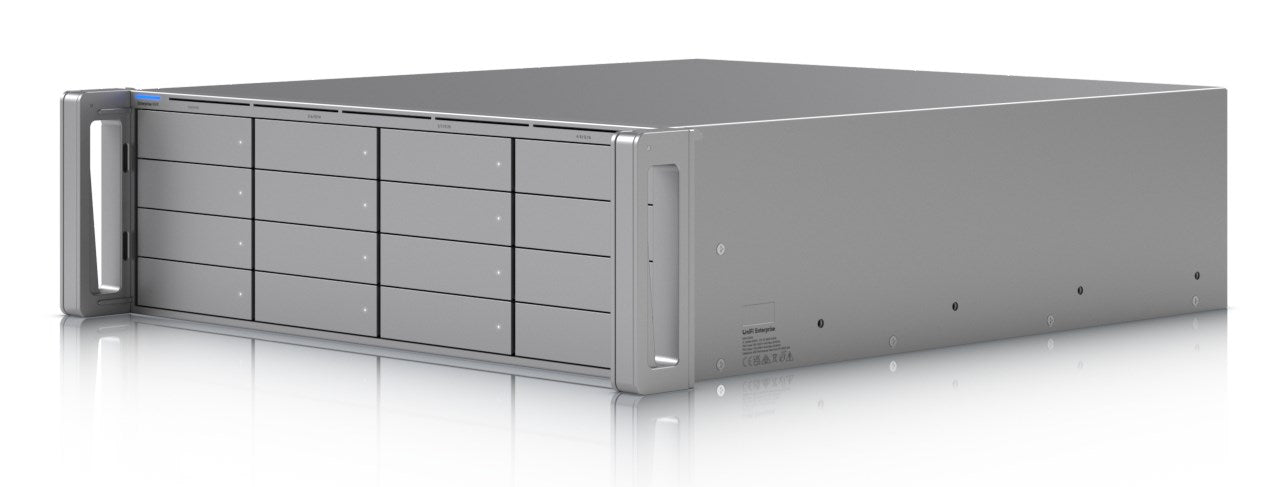 Мрежов видеорекордер Ubiquiti Enterprise 3U, сив