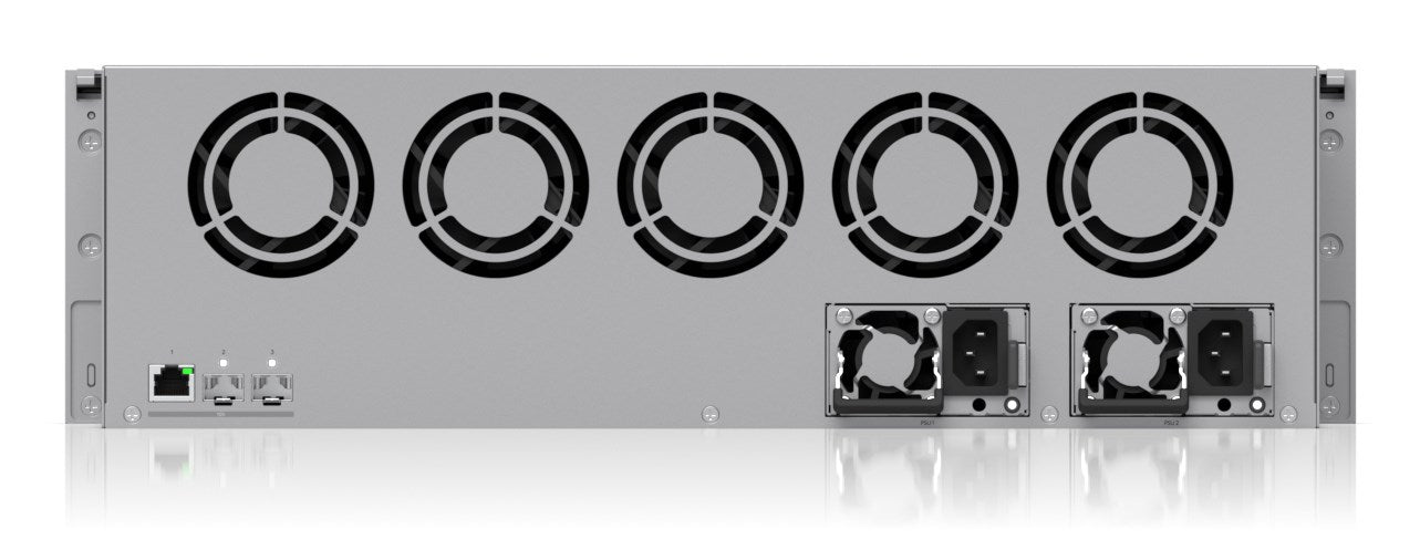 Мрежов видеорекордер Ubiquiti Enterprise 3U, сив