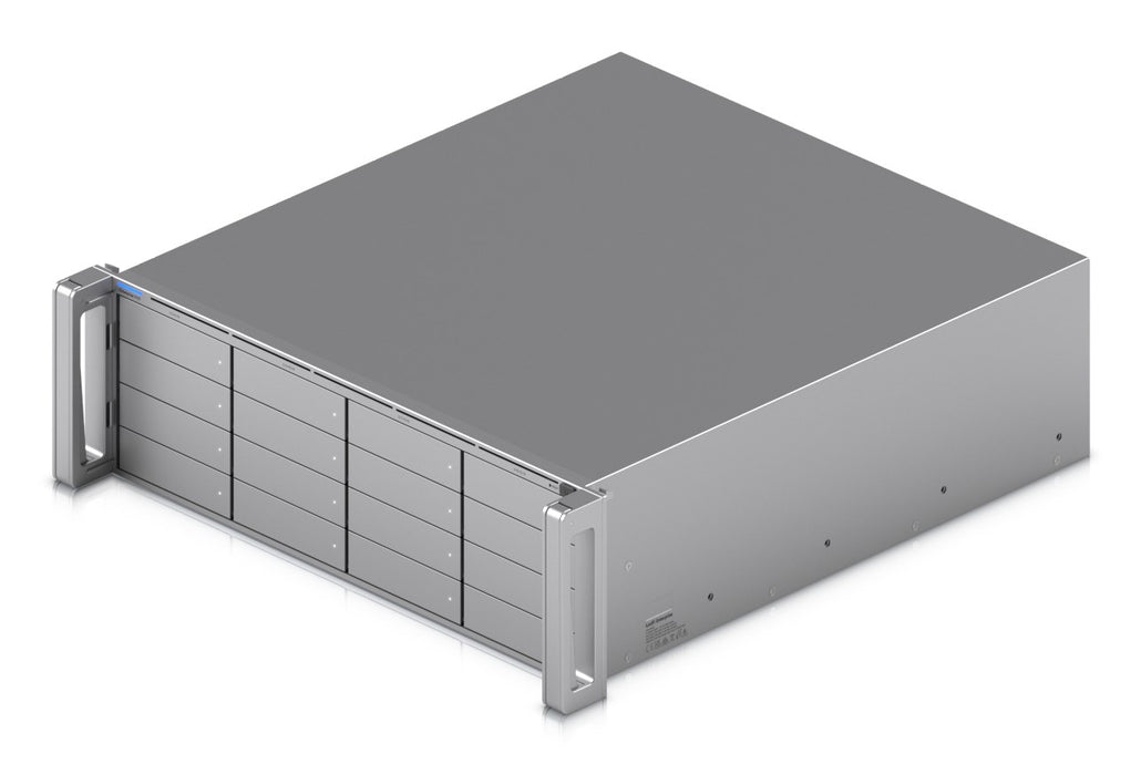 Мрежов видеорекордер Ubiquiti Enterprise 3U, сив