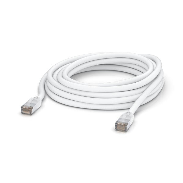 Ubiquiti UACC-CABLE-PATCH-OUTDOOR-8M-W мрежов кабел Бял Cat5e S/UTP (STP)