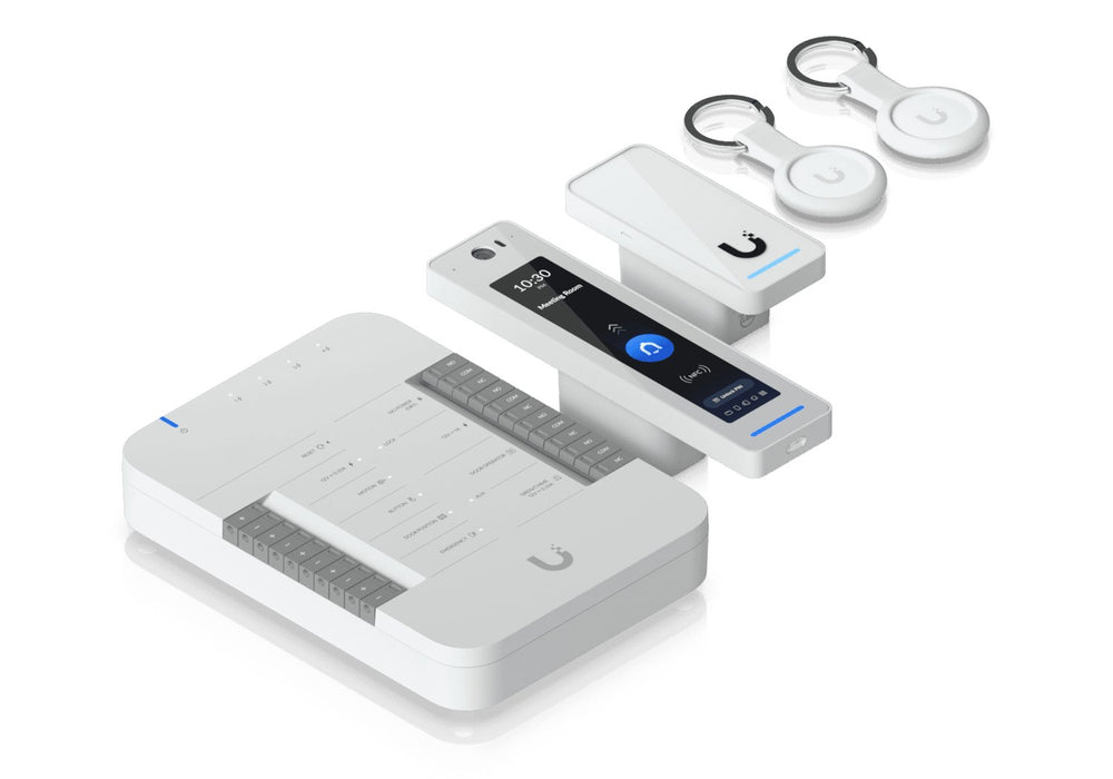 Ubiquiti G3 Starter Kit Pro система за контрол на достъпа Сив, Бял