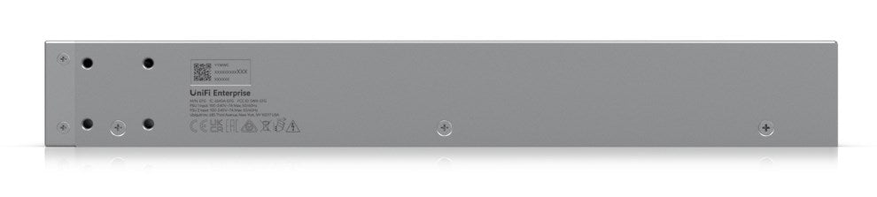 Ubiquiti EFG шлюз/контролер 10, 100, 1000, 2500 Mbit/s