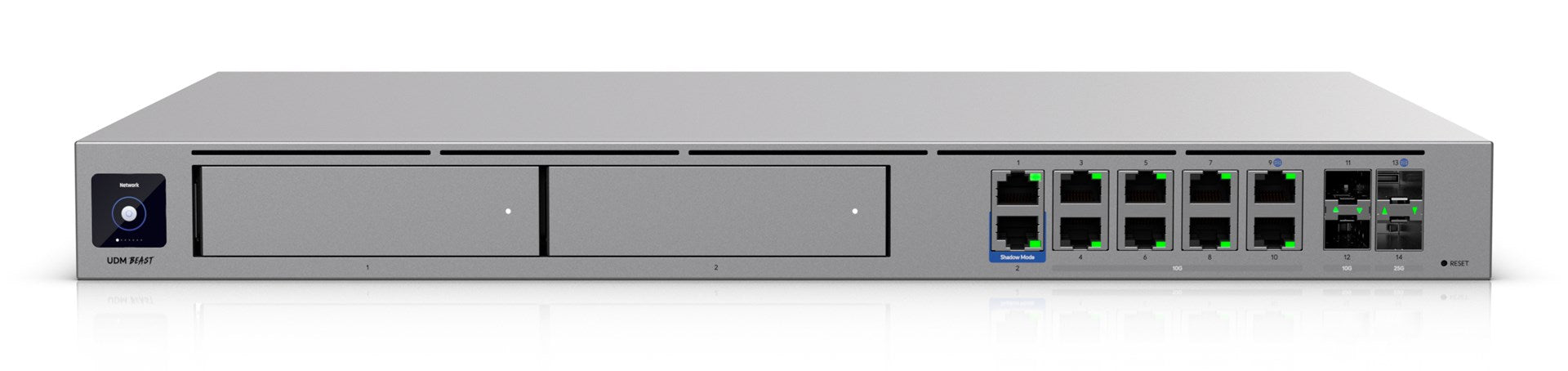 Ubiquiti Dream Machine Beast шлюз/контролер 10, 100, 1000, 2500, 10000, 5000 Mbit/s