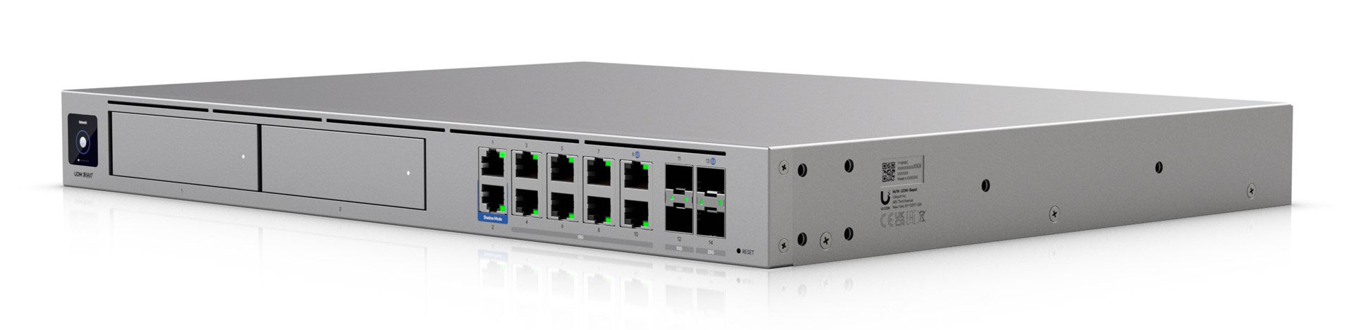 Ubiquiti Dream Machine Beast шлюз/контролер 10, 100, 1000, 2500, 10000, 5000 Mbit/s