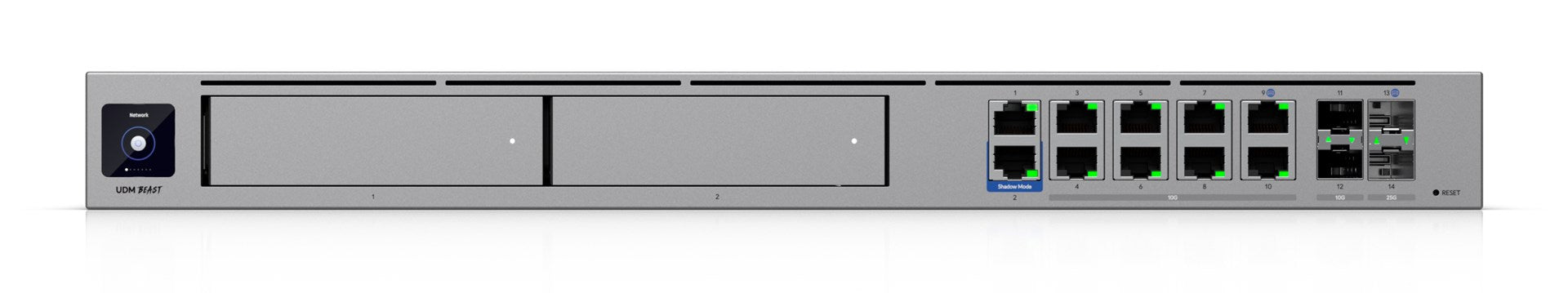 Ubiquiti Dream Machine Beast шлюз/контролер 10, 100, 1000, 2500, 10000, 5000 Mbit/s