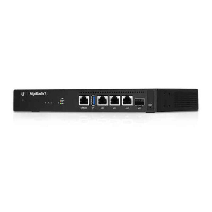 Рутер UBIQUITI EdgeRouter 4 Gigabit Ethernet Черен