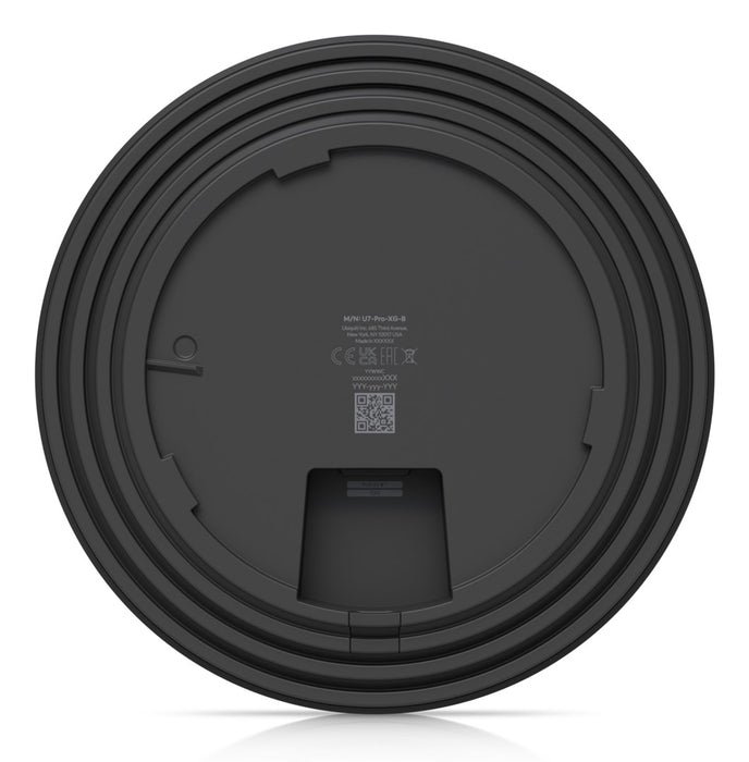 Ubiquiti U7 Pro XG 5800 Mbit/s Черен Захранване през Ethernet (PoE)