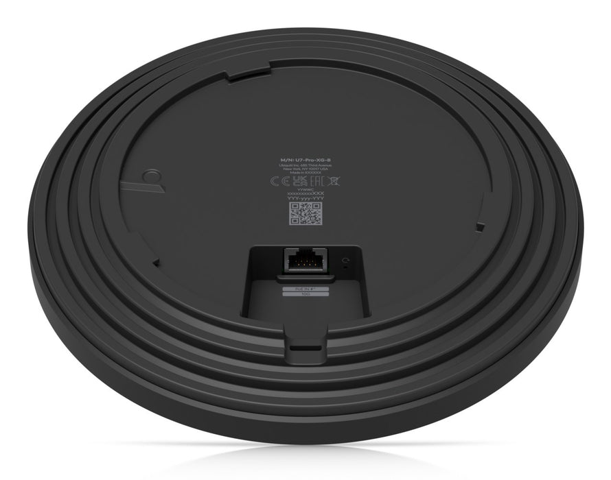 Ubiquiti U7 Pro XG 5800 Mbit/s Черен Захранване през Ethernet (PoE)