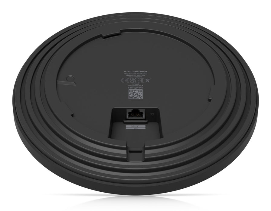 Ubiquiti U7 Pro XGS 8600 Mbit/s Черен Захранване през Ethernet (PoE)