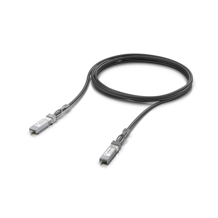 Ubiquiti UACC-DAC-SFP28-3M InfiniBand/оптичен кабел Черен