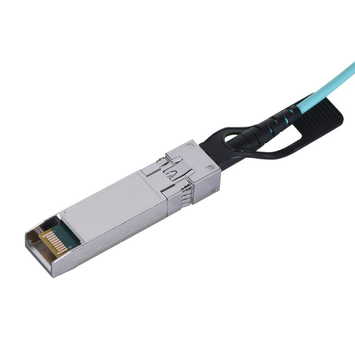 Ubiquiti UACC-AOC-SFP28-10M InfiniBand/оптичен кабел, цвят аквамарин