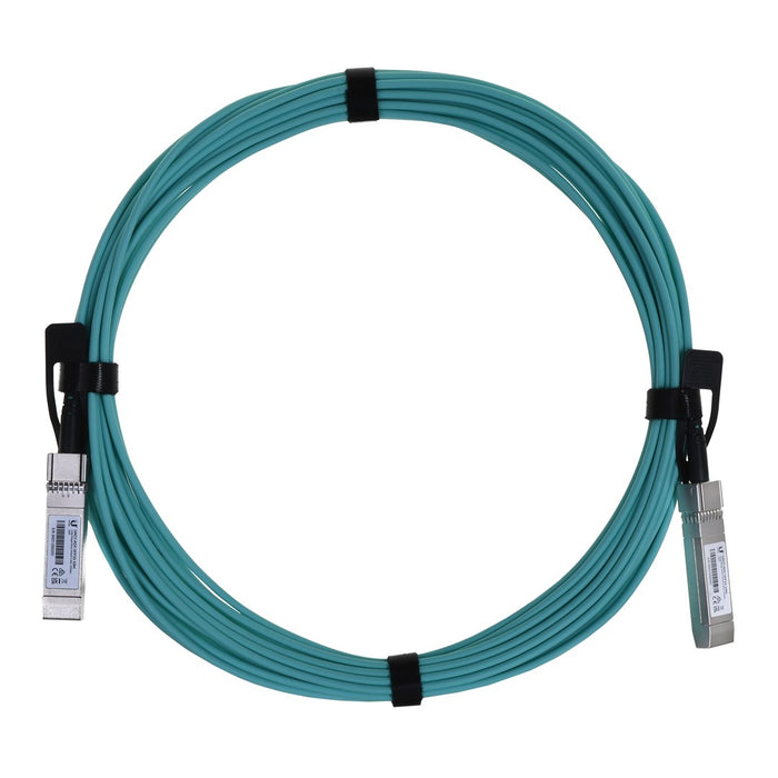 Ubiquiti UACC-AOC-SFP28-10M InfiniBand/оптичен кабел, цвят аквамарин