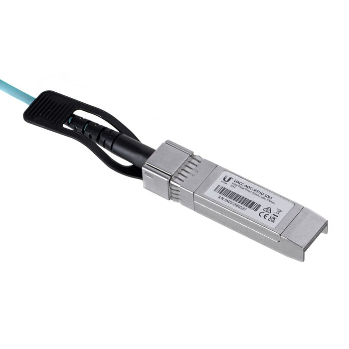Ubiquiti UACC-AOC-SFP28-10M InfiniBand/оптичен кабел, цвят аквамарин