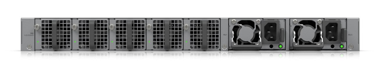 Ubiquiti UniFi ECS-Aggregation Управляема L2/L3 1U Сив