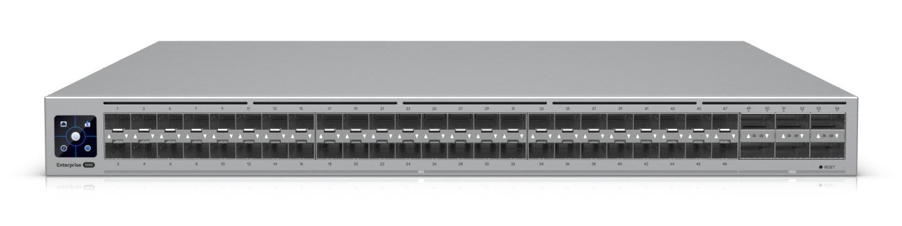 Ubiquiti UniFi ECS-Aggregation Управляема L2/L3 1U Сив