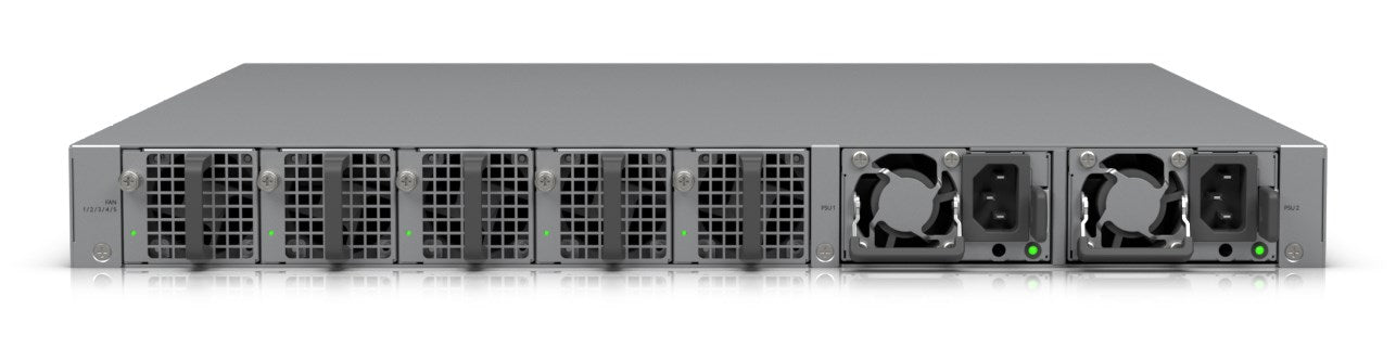 Ubiquiti UniFi ECS-Aggregation Управляема L2/L3 1U Сив