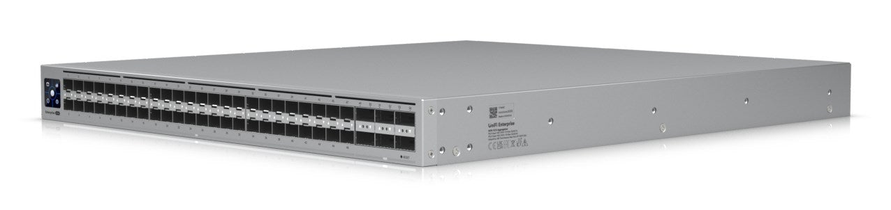 Ubiquiti UniFi ECS-Aggregation Управляема L2/L3 1U Сив