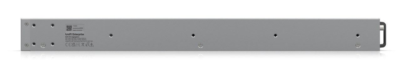 Ubiquiti UniFi ECS-Aggregation Управляема L2/L3 1U Сив