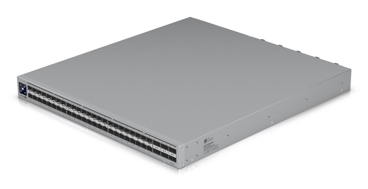 Ubiquiti UniFi ECS-Aggregation Управляема L2/L3 1U Сив