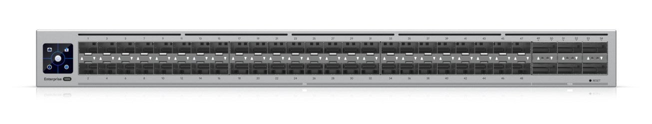 Ubiquiti UniFi ECS-Aggregation Управляема L2/L3 1U Сив