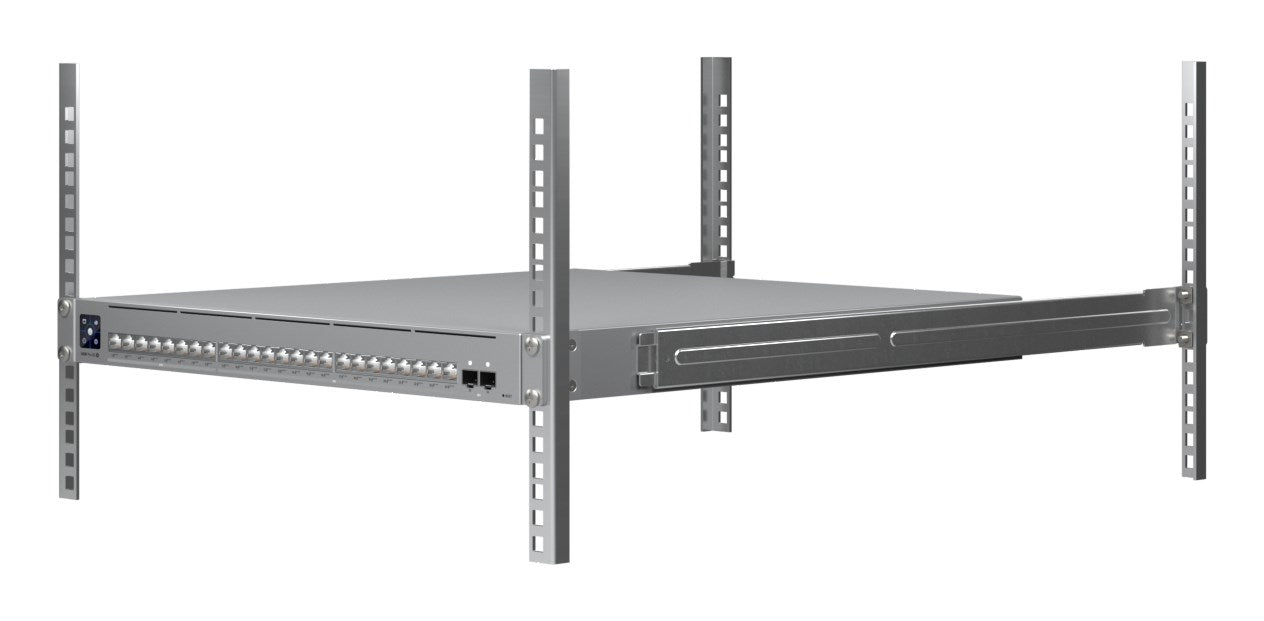 Ubiquiti UniFi Pro XG 24 PoE Управляем L2/L3 10G Ethernet (100/1000/10000) Захранване през Ethernet (PoE) 1U Сив