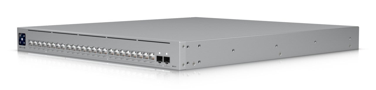 Ubiquiti UniFi Pro XG 24 PoE Управляем L2/L3 10G Ethernet (100/1000/10000) Захранване през Ethernet (PoE) 1U Сив