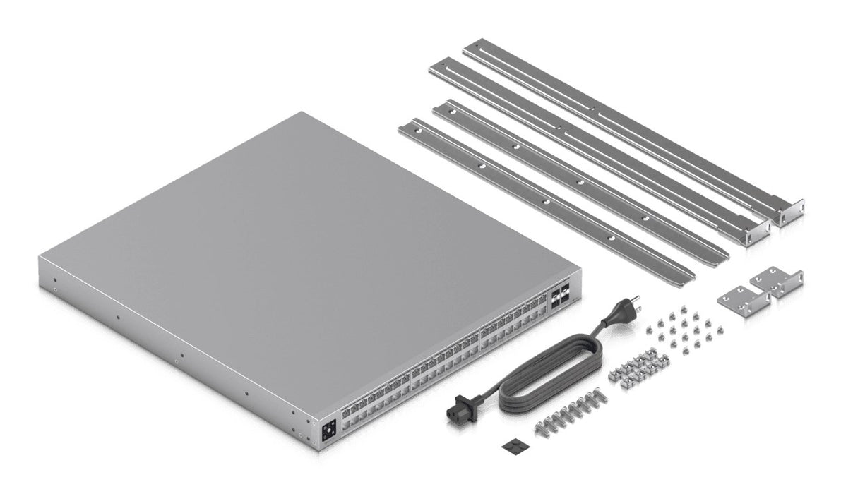 Ubiquiti UniFi Pro XG 48 Управляем L2/L3 10G Ethernet (100/1000/10000) 1U Сив