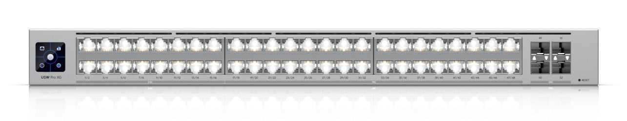 Ubiquiti UniFi Pro XG 48 Управляем L2/L3 10G Ethernet (100/1000/10000) 1U Сив