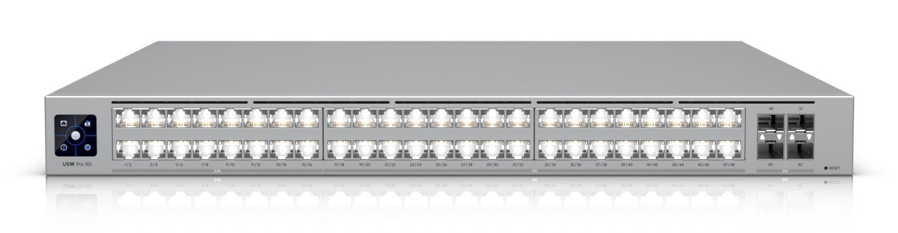 Ubiquiti UniFi Pro XG 48 Управляем L2/L3 10G Ethernet (100/1000/10000) 1U Сив
