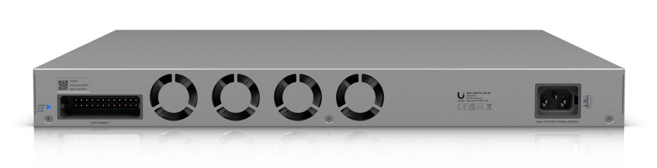 Ubiquiti UniFi Pro XG 48 Управляем L2/L3 10G Ethernet (100/1000/10000) 1U Сив