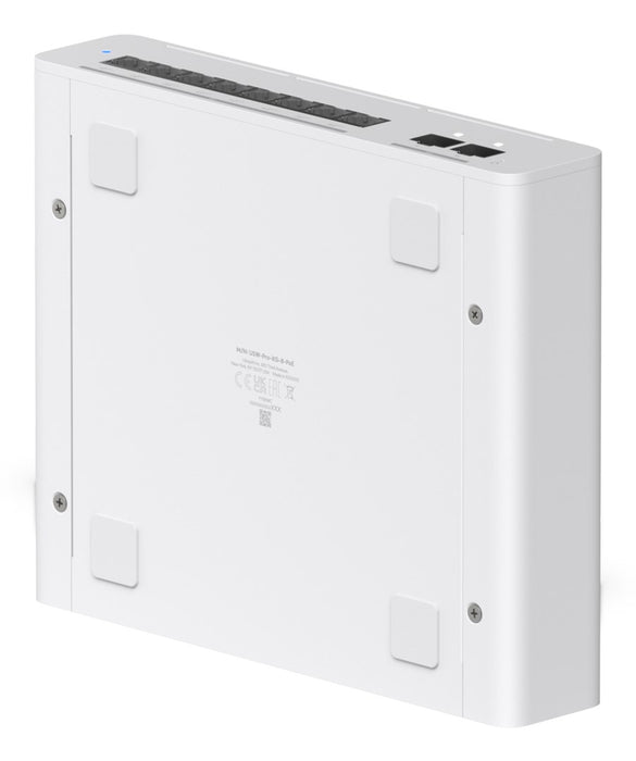 Ubiquiti UniFi Pro XG 8 PoE Управляем L2/L3 10G Ethernet (100/1000/10000) Захранване през Ethernet (PoE) Сив